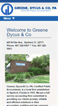 Mobile Screenshot of greene-dycus.com